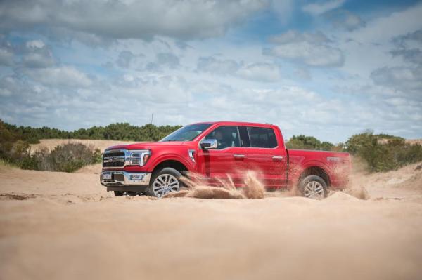 Nueva F-150 Lariat Híbrida